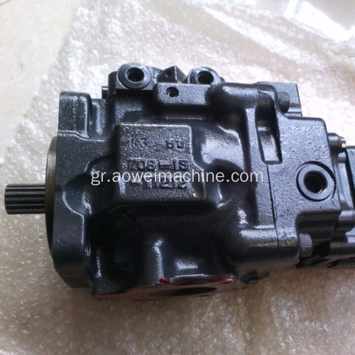 Υδραυλική αντλία ταχυτήτων Rexroth A7VO55LRDS / 63L-NZB01-S rexroth, A7VO55, A7VO55LRDS / 63L,